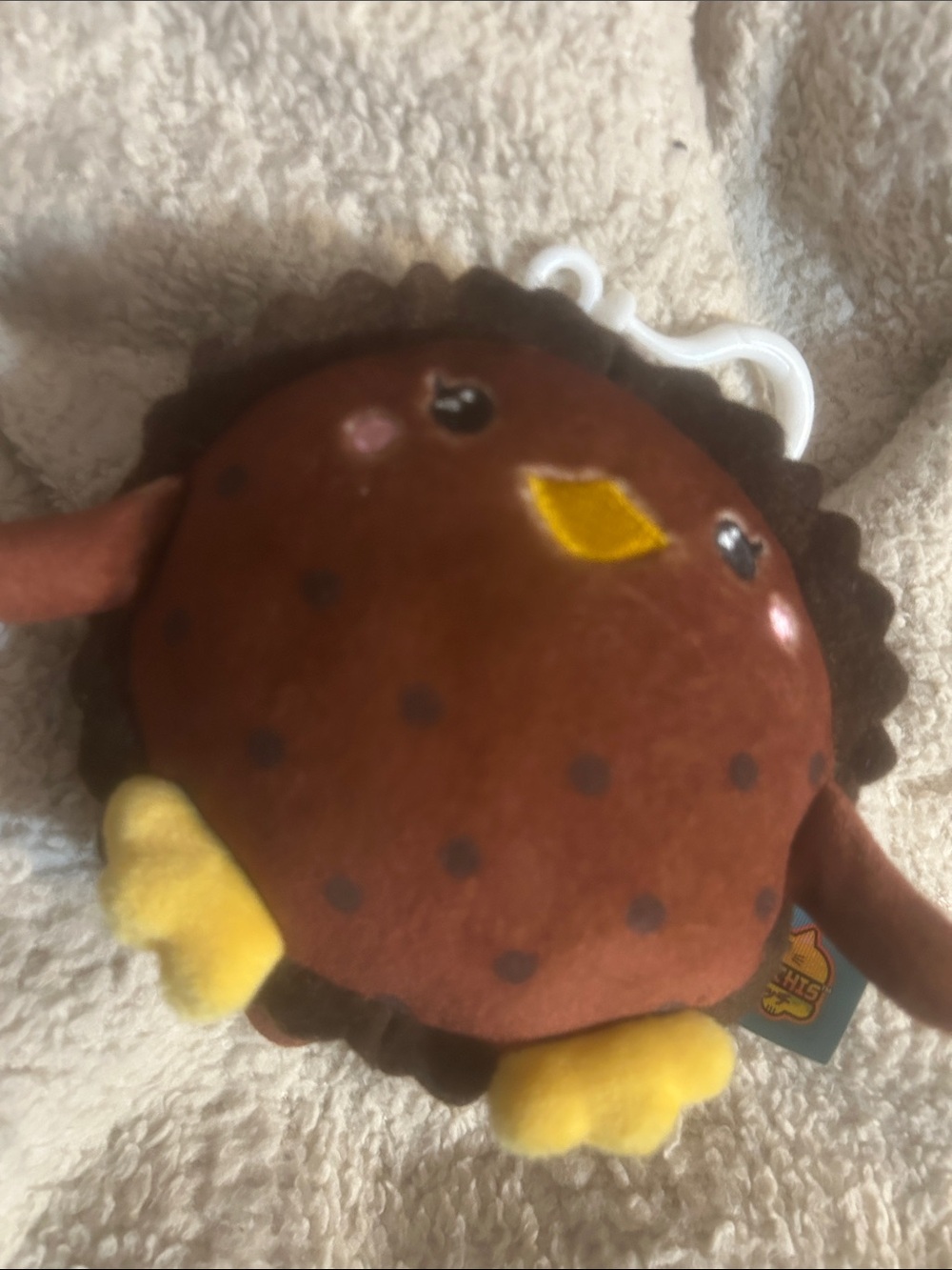 Sandoiches key chain anime
